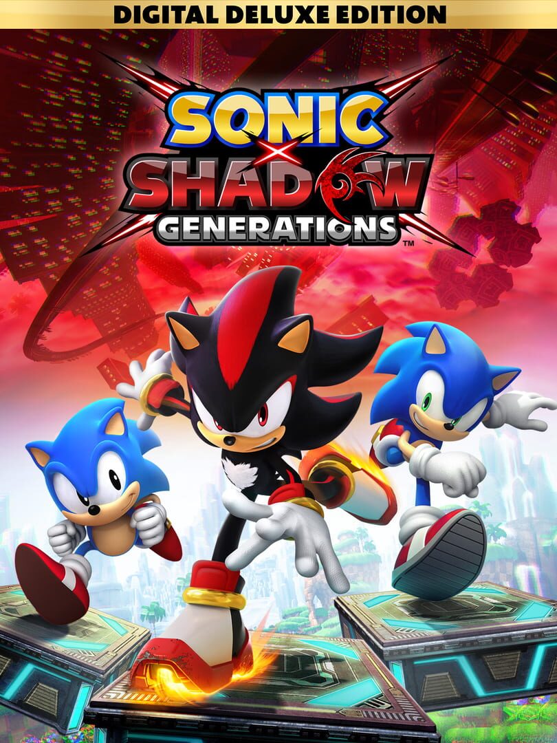 SONIC X SHADOW GENERATIONS Digital Deluxe Edition Cover Image Steam