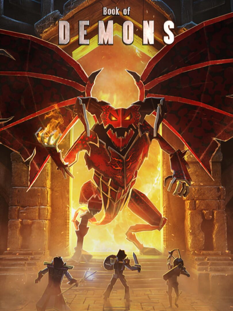 Book of Demons Cover Image Steam