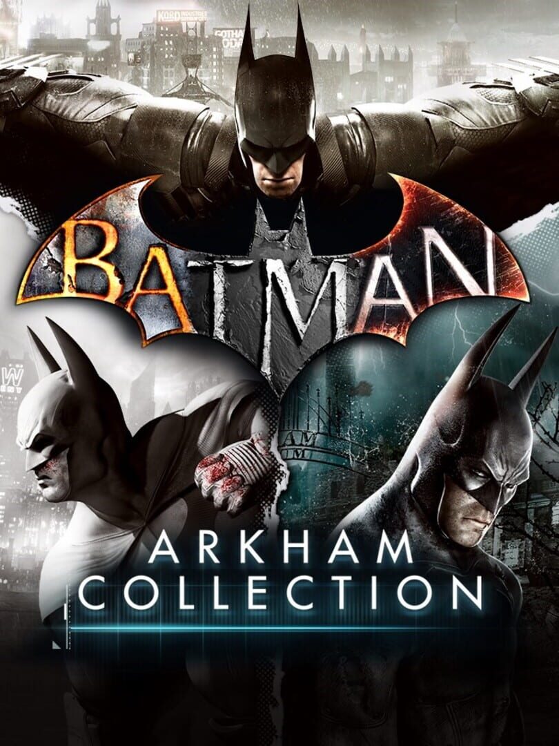 Batman: Arkham Collection Cover Image Steam