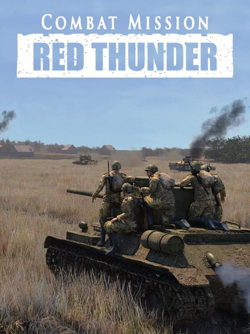 Combat Mission Red Thunder Cover Image Steam