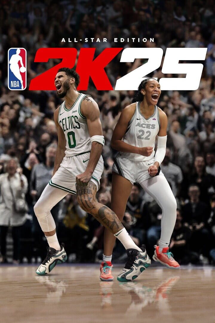 NBA 2K25 All-Star Edition Cover Image Steam