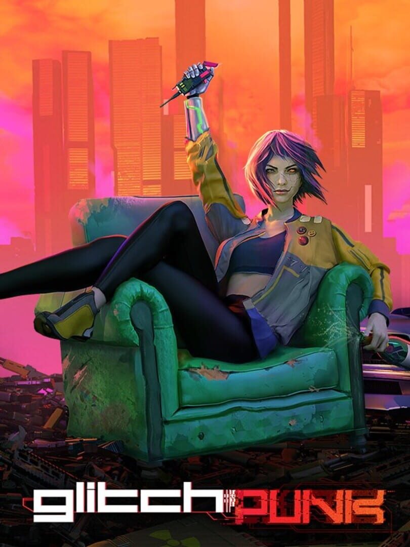 Glitchpunk Cover Image Steam