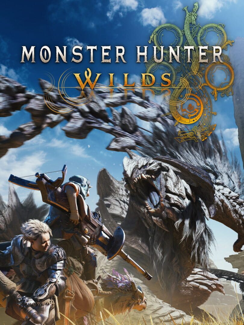 Monster Hunter Wilds Cover Image Steam