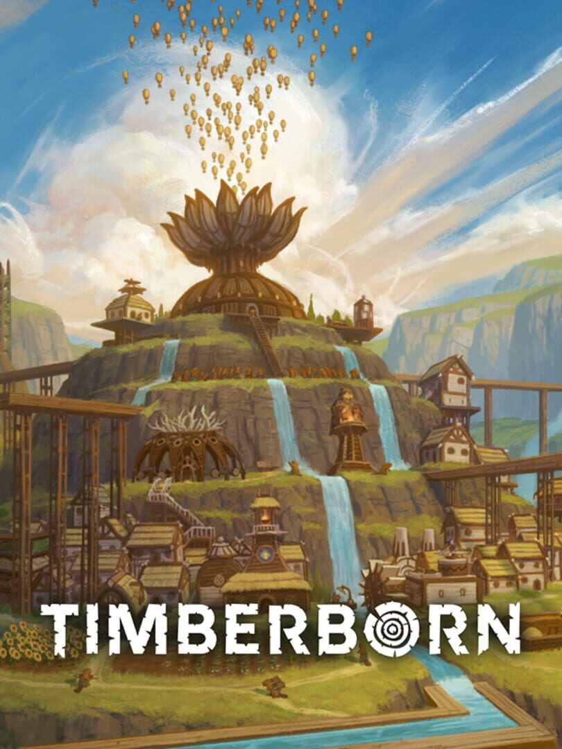 Timberborn Cover Image Steam