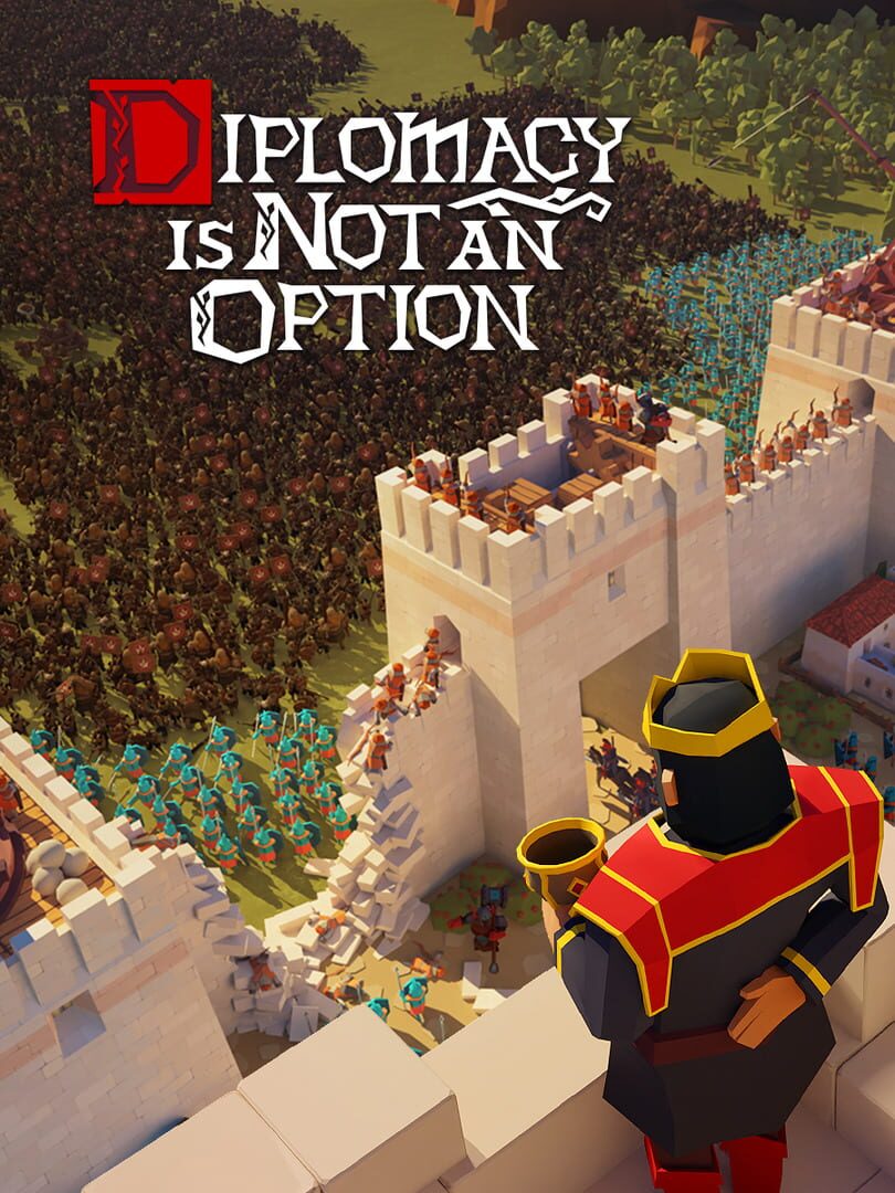 Diplomacy is Not an Option Cover Image Steam