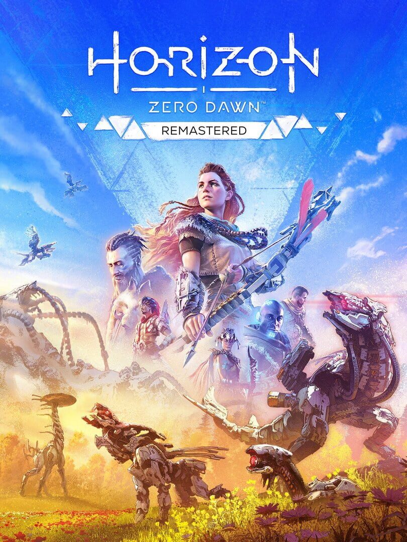 Horizon: Zero Dawn Remastered ROW Base Game Steam Cover Image