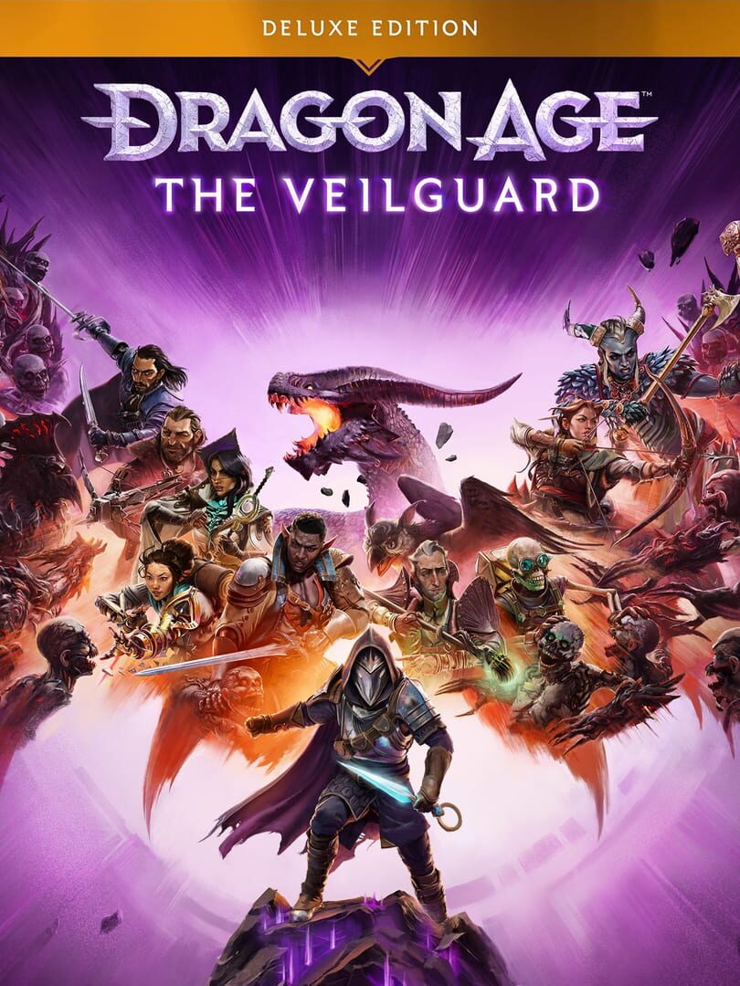 Dragon Age: The Veilguard Deluxe Edition Cover Image Steam