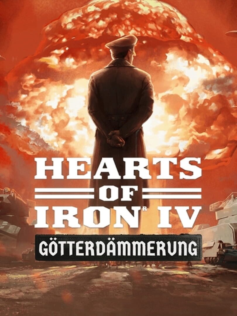 Hearts of Iron IV: Götterdämmerung ROW DLC Steam Cover Image
