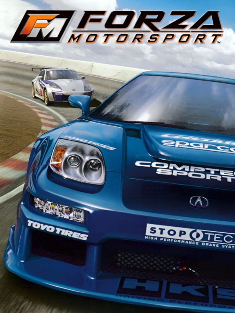 Forza Motorsport Standard Edition Cover Image Windows 10 / Xbox One / Xbox Series XS