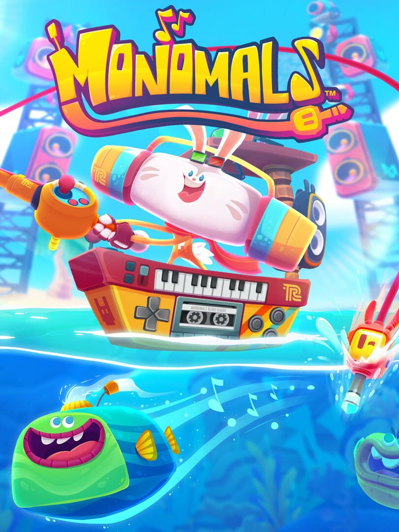 Monomals Cover Image Nintendo Switch