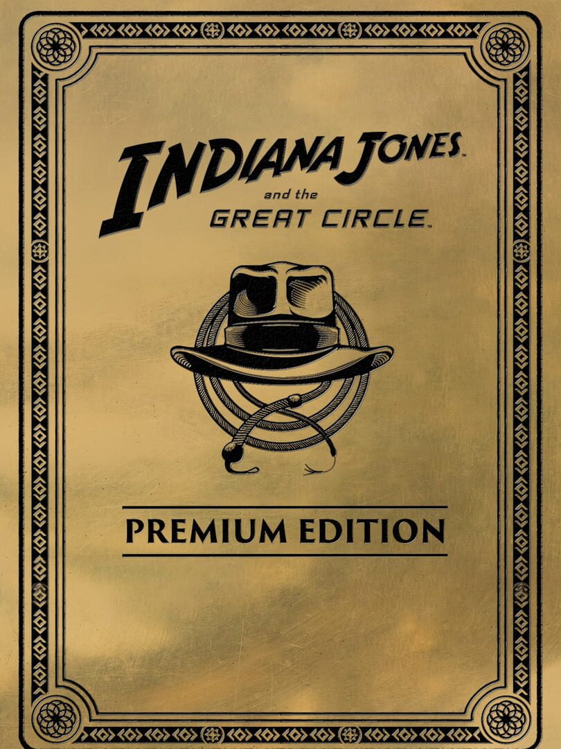 Indiana Jones and the Great Circle Premium Edition Cover Image Windows 10 / Xbox Series XS