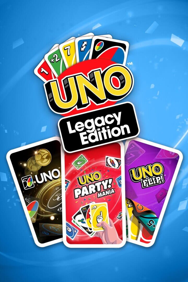 UNO Legacy Edition Cover Image Nintendo Switch