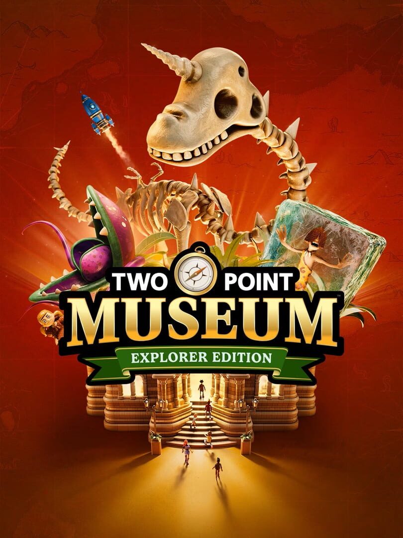 Two Point Museum Explorer Edition Cover Image Steam