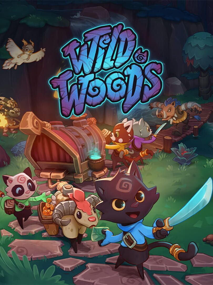 Wild Woods Cover Image Steam