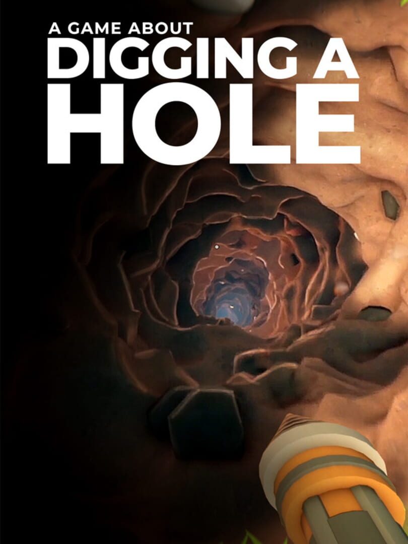 A Game About Digging A Hole Cover Image Steam