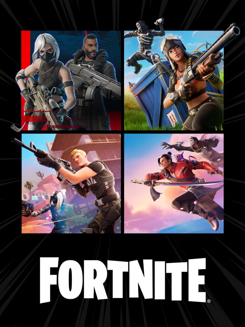 Fortnite Cover Image Epic Games