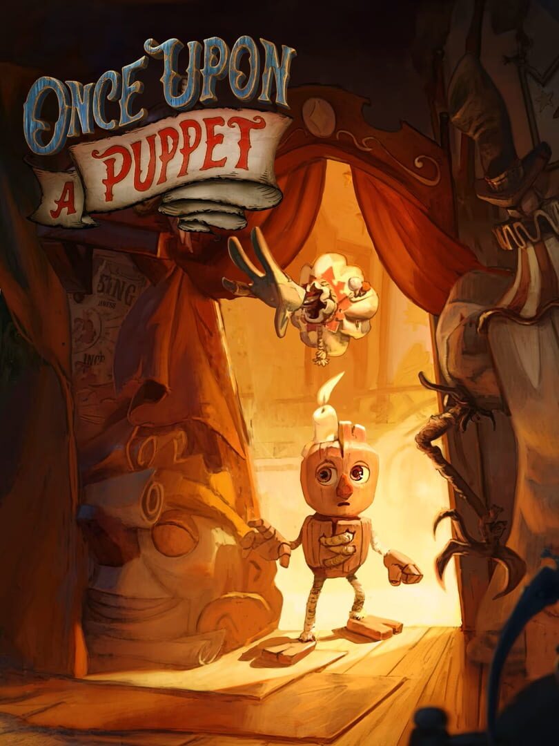 Once Upon A Puppet Cover Image Steam