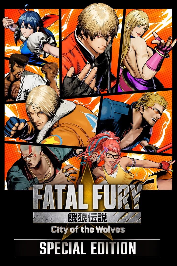 FATAL FURY: City of the Wolves Special Edition Cover Image Steam