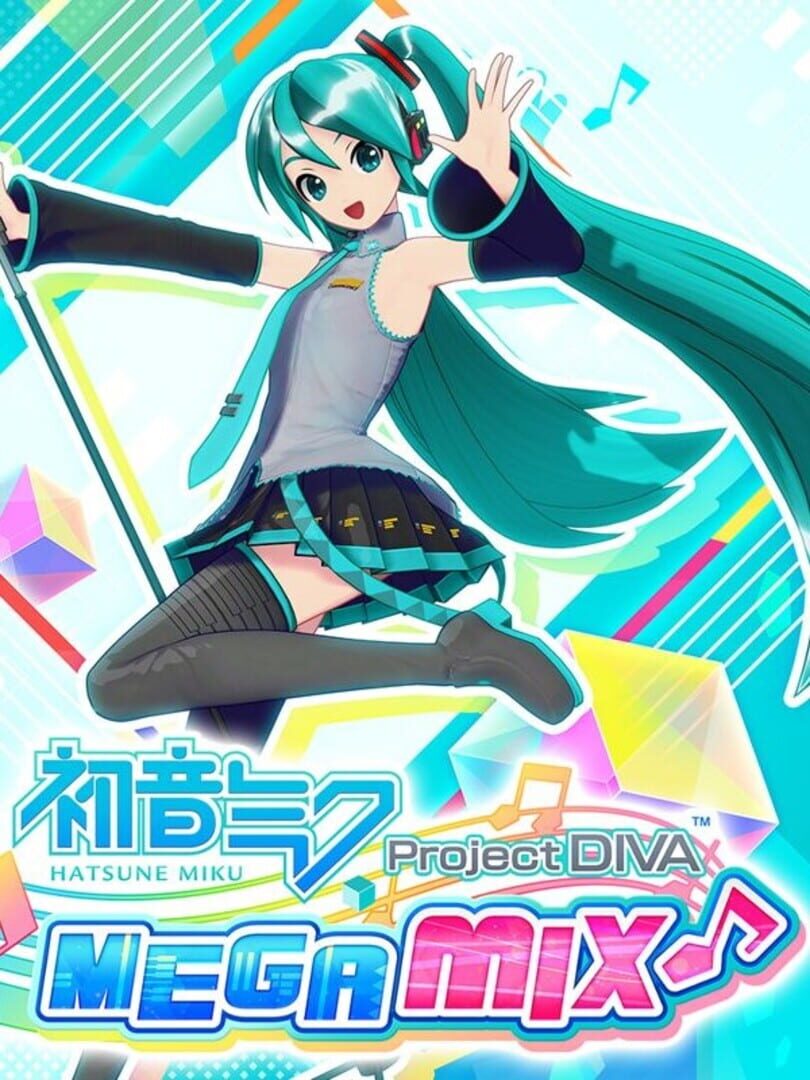 Hatsune Miku Project DIVA Mega Mix+ Cover Image Steam