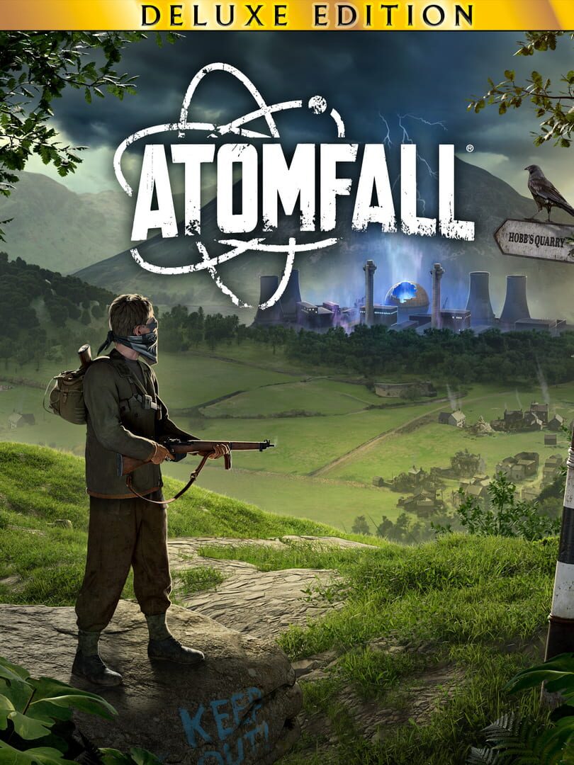 Atomfall Deluxe Edition Cover Image Steam