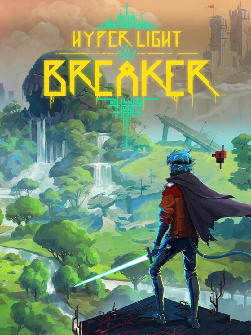 Hyper Light Breaker Cover Image Steam