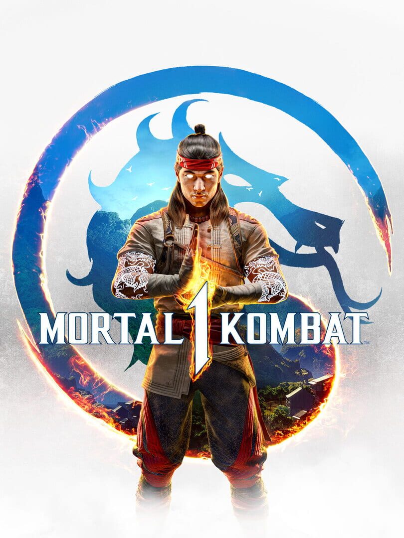 Mortal Kombat 1 ROW Steam Cover Image