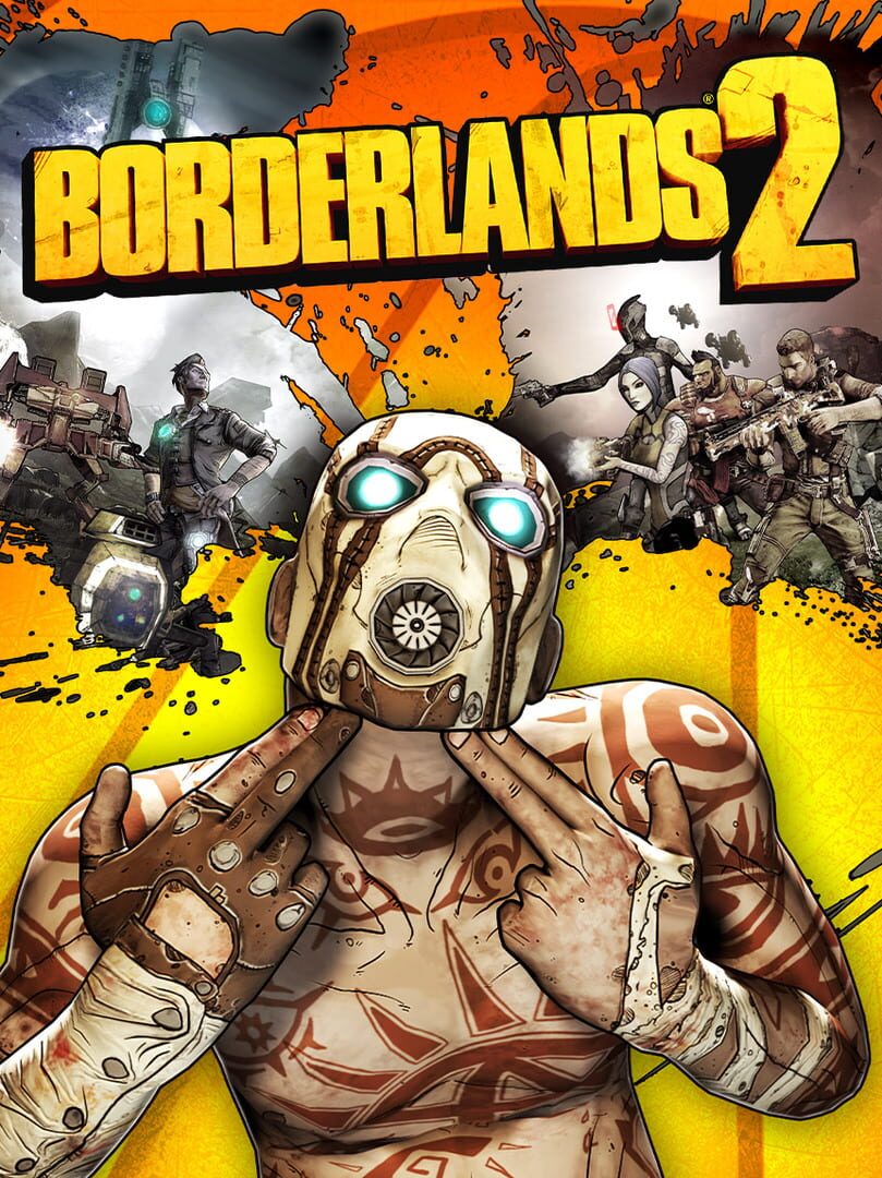 Borderlands 2 Cover Image Xbox One