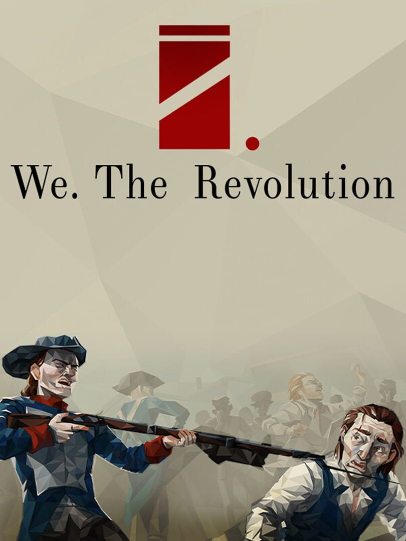 We. The Revolution Cover Image Steam