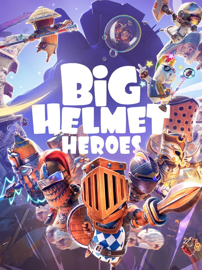 Big Helmet Heroes Cover Image Steam