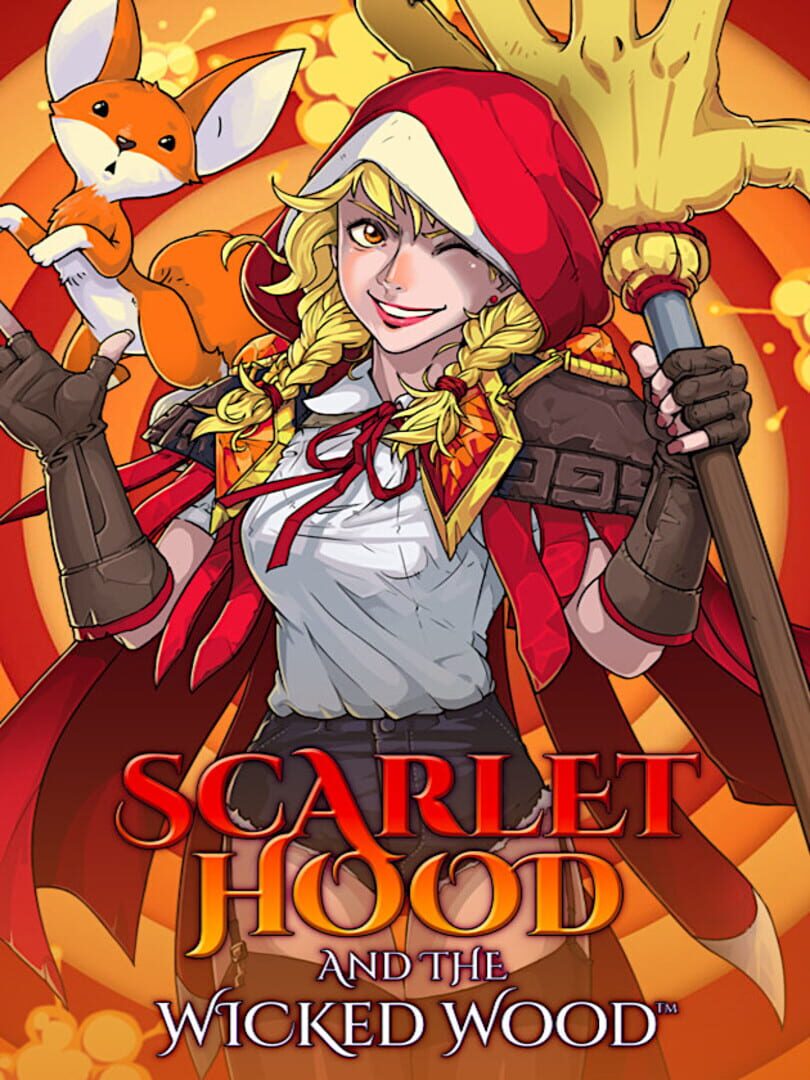 Scarlet Hood and the Wicked Wood Cover Image Steam