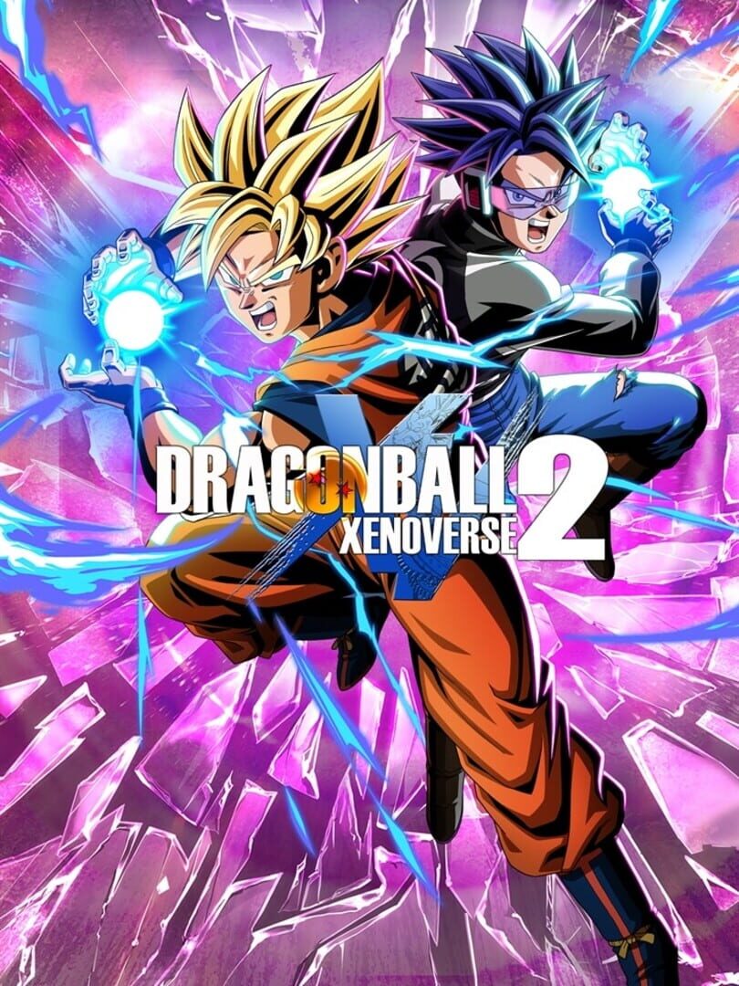 Dragon Ball Xenoverse 2 EU Steam Cover Image