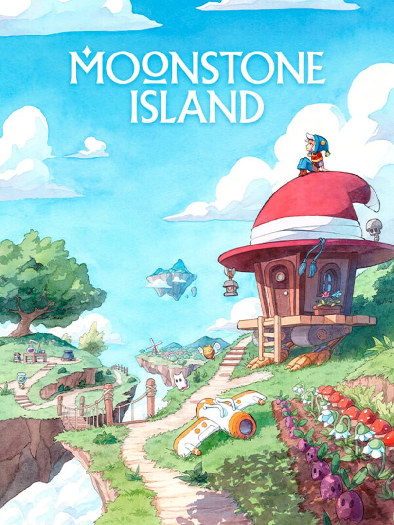 Moonstone Island Cover Image Steam