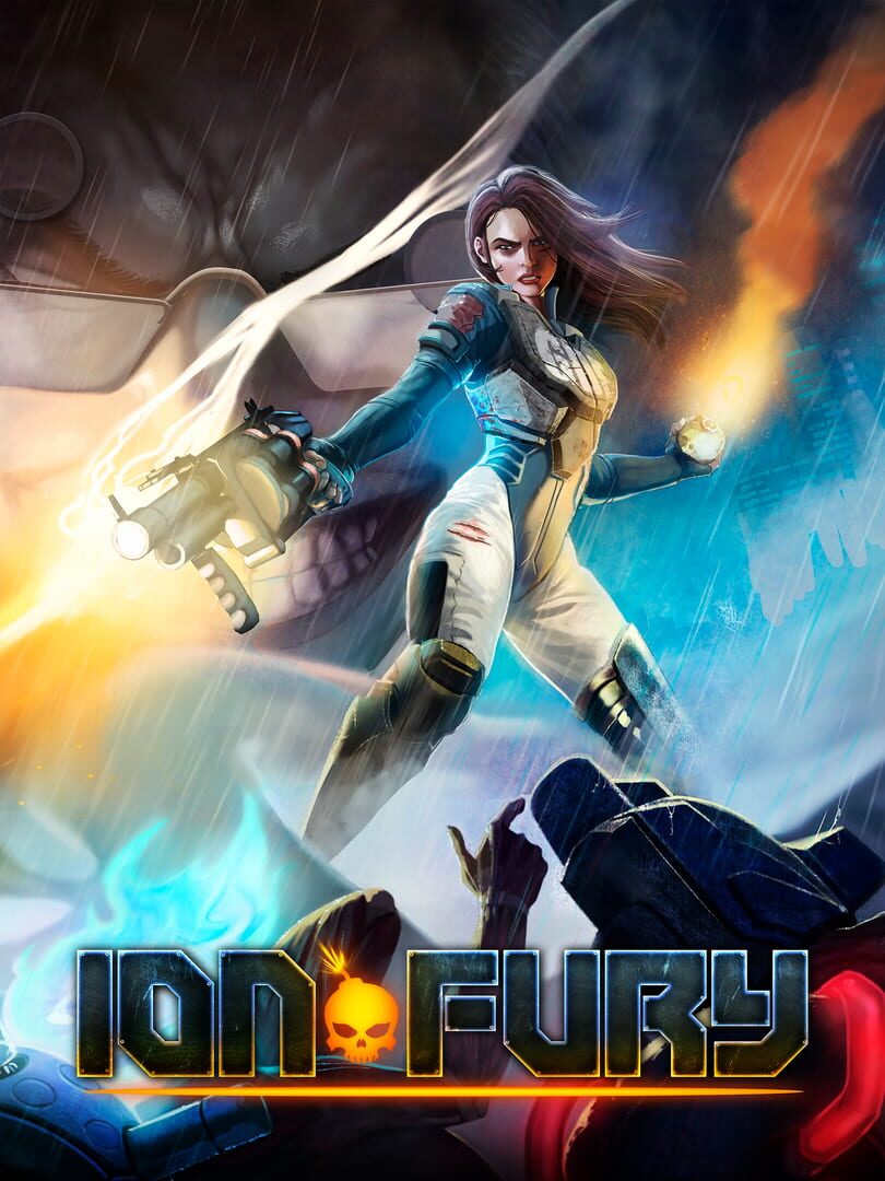 Ion Fury Cover Image Nintendo Switch