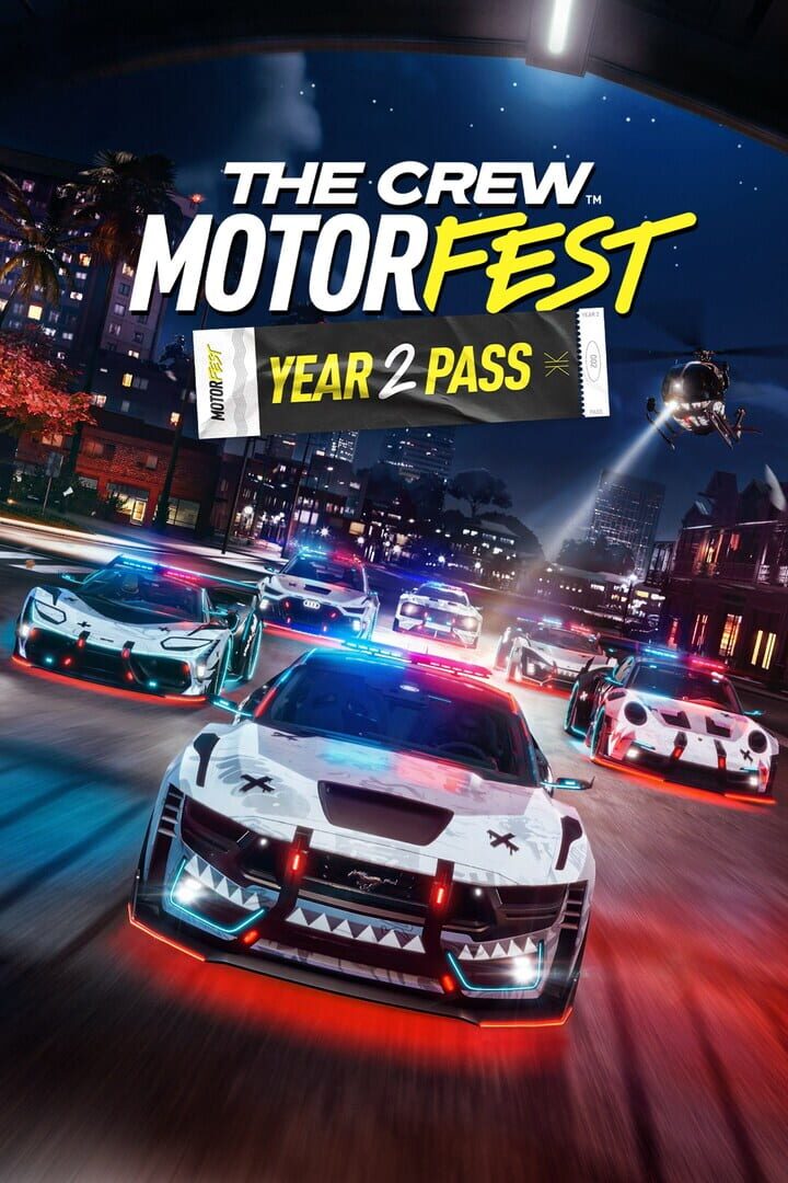 The Crew Motorfest Year 2 Pass Cover Image Ubisoft Connect