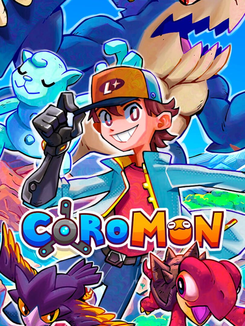 Coromon ROW Steam Cover Image