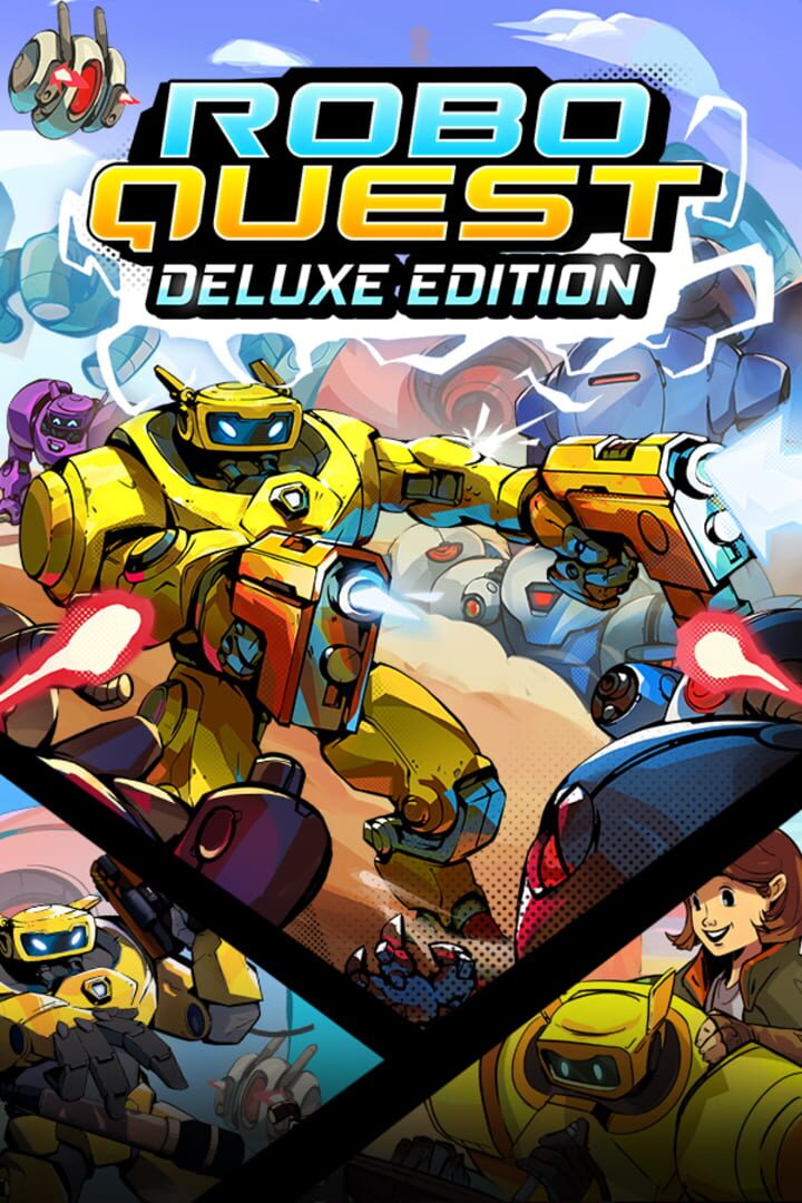 Roboquest Deluxe Edition Cover Image Steam