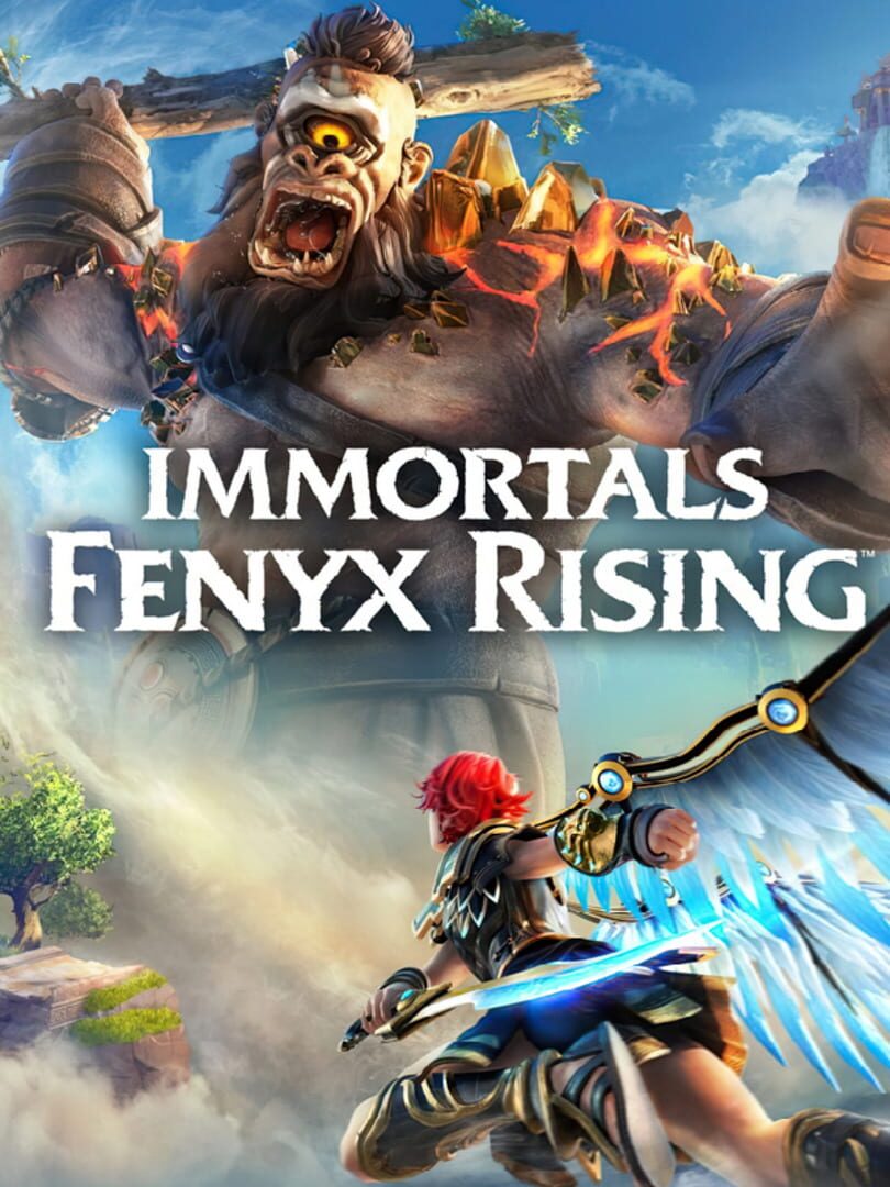 Immortals Fenyx Rising Cover Image Nintendo Switch