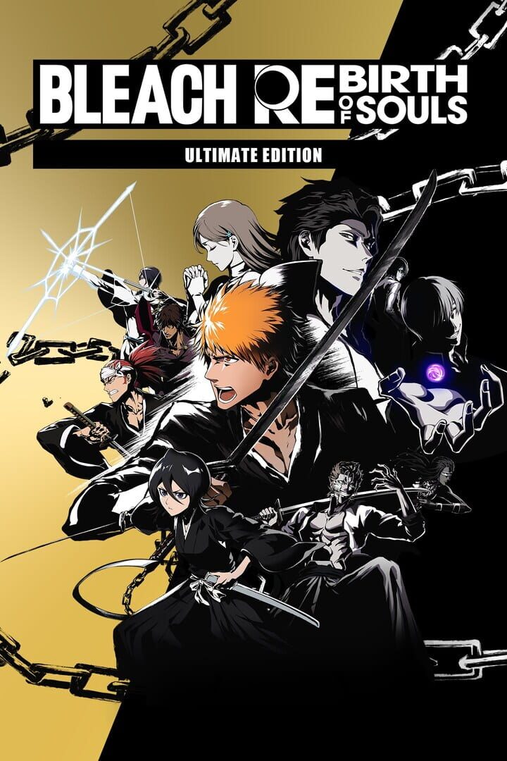 BLEACH Rebirth of Souls Ultimate Edition Cover Image Steam