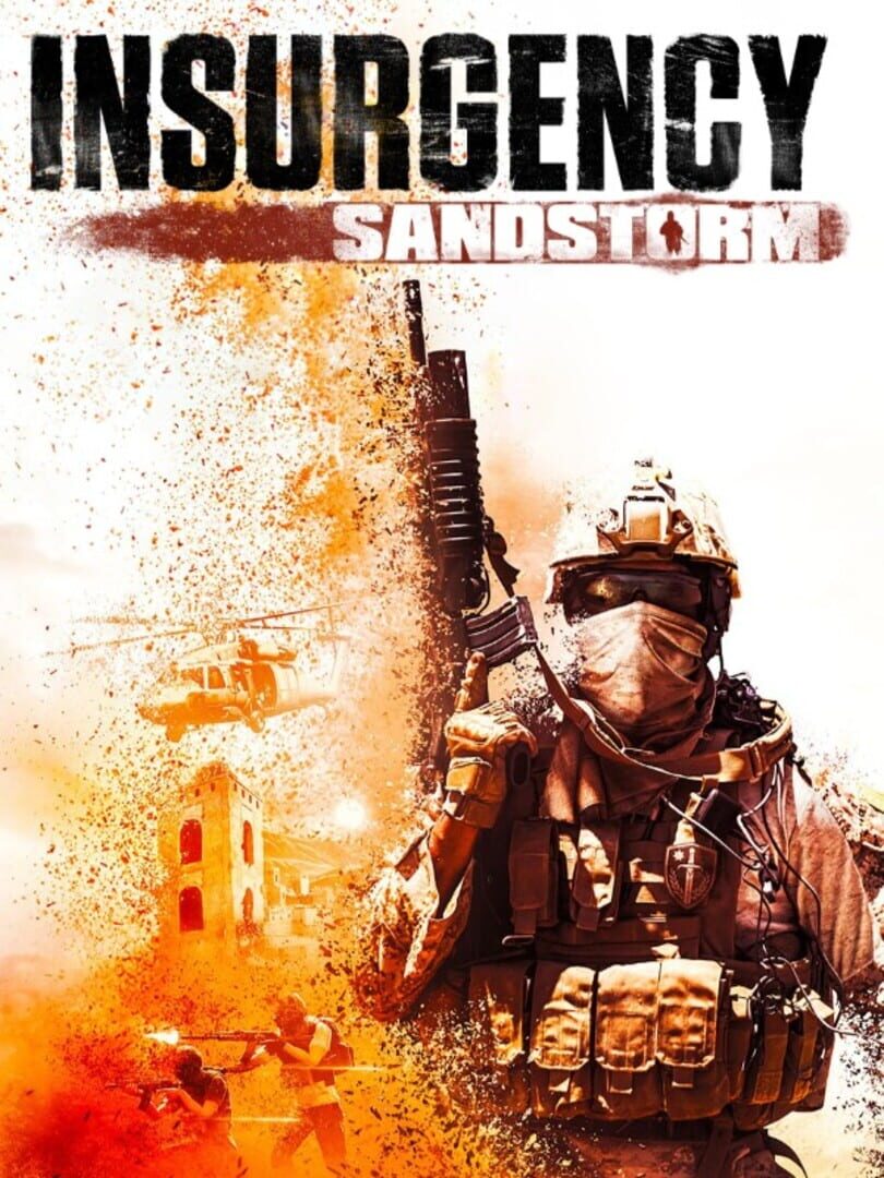 Insurgency: Sandstorm Cover Image Steam
