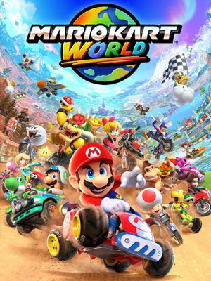 Mario Kart World EU Nintendo Switch 2 Cover Image