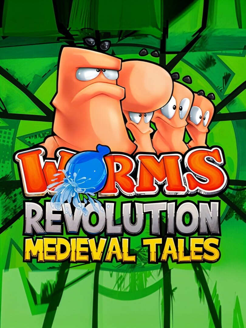 Worms Revolution: Medieval Tales DLC Cover Image Steam