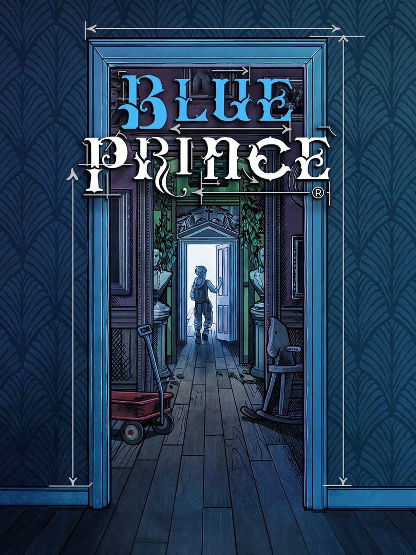 Blue Prince Cover Image Steam