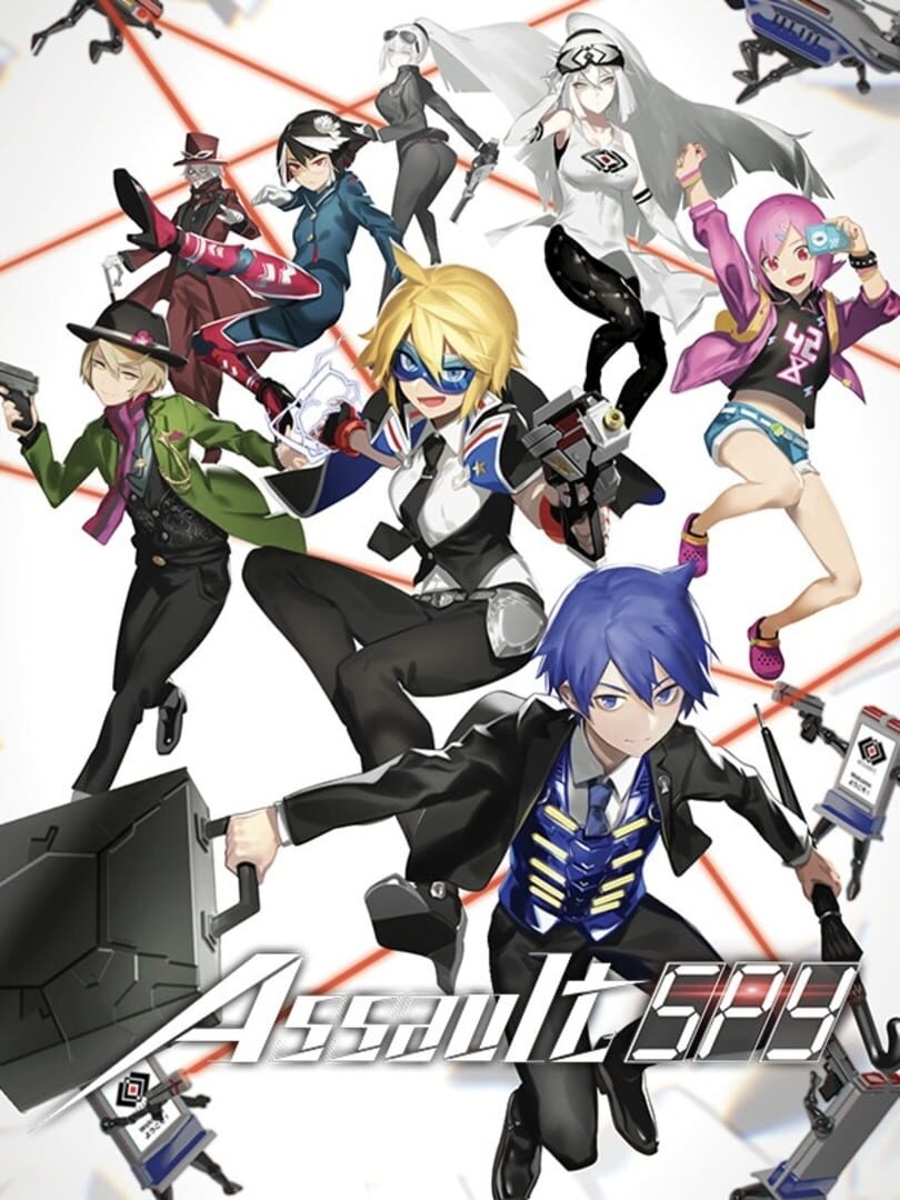 Assault Spy Cover Image Steam