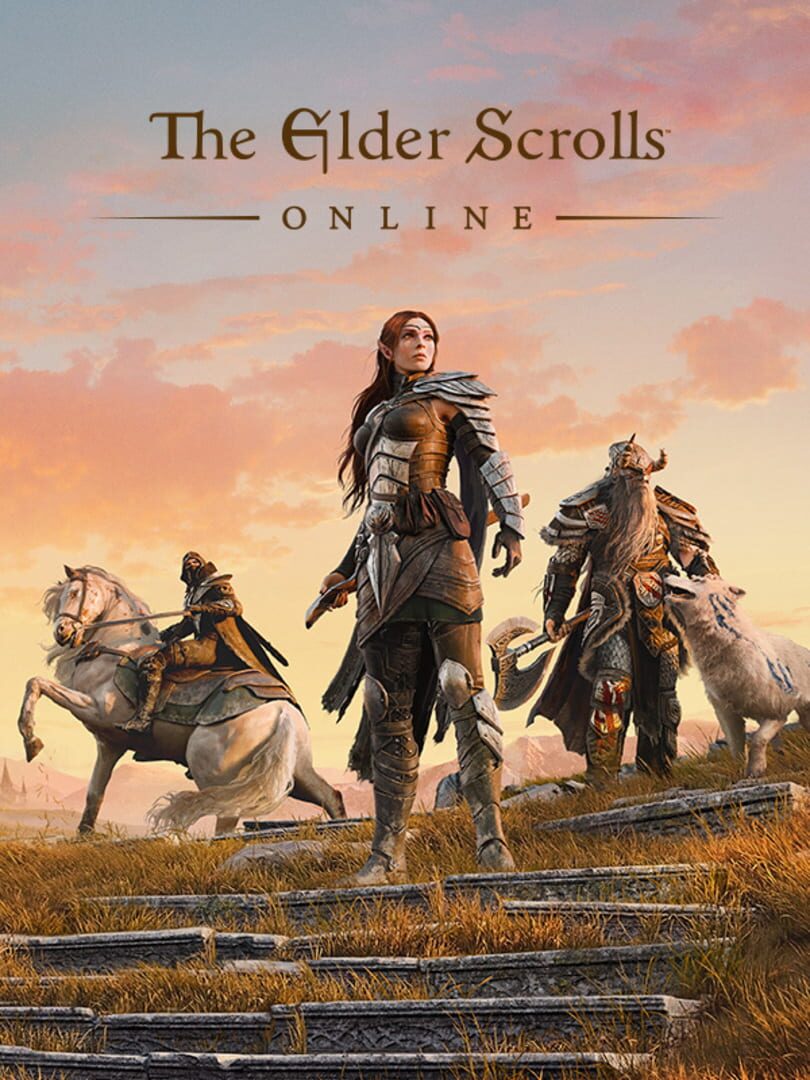 The Elder Scrolls Online - ESO Plus 3 Months Cover Image PlayStation 4 & 5