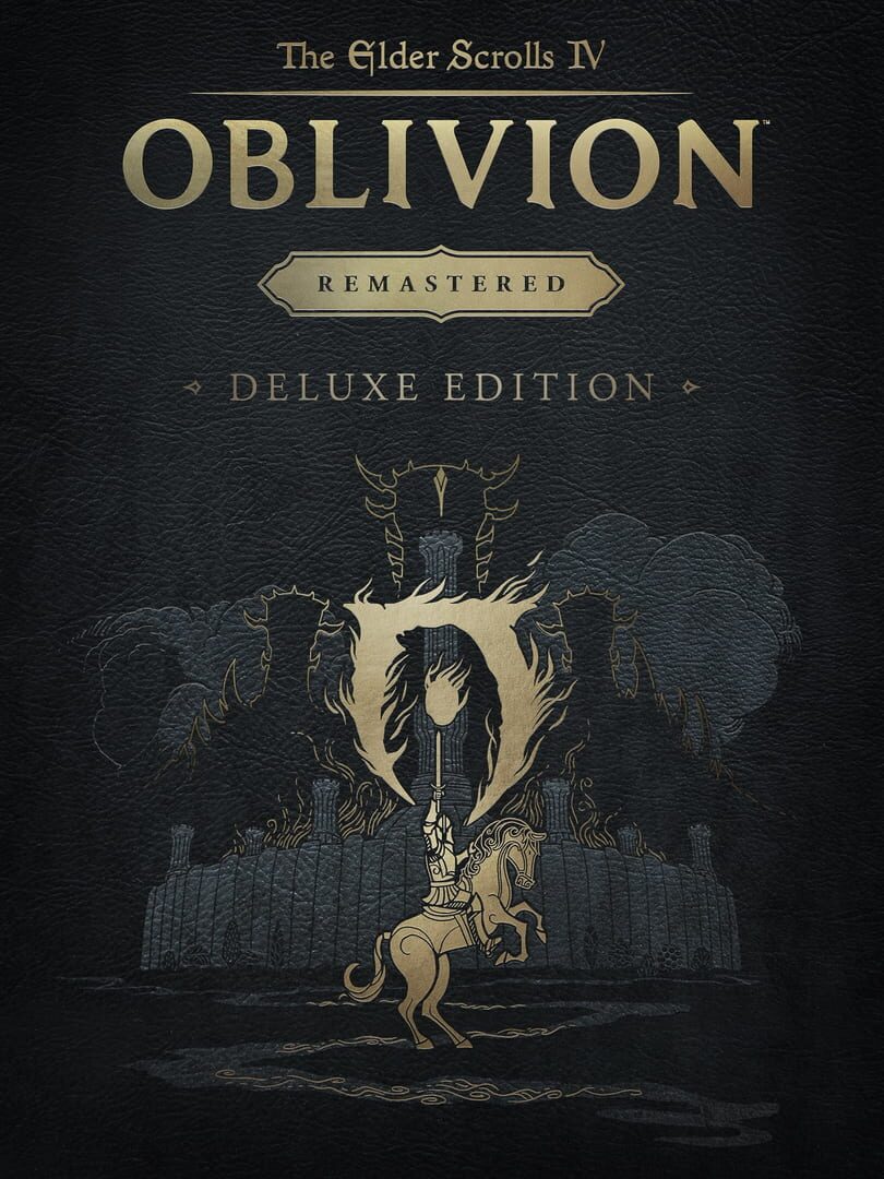 The Elder Scrolls IV: Oblivion Remastered Deluxe Edition Cover Image Steam