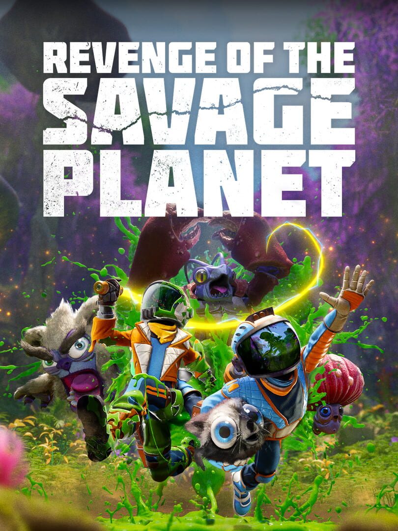 Revenge of the Savage Planet Cover Image Steam