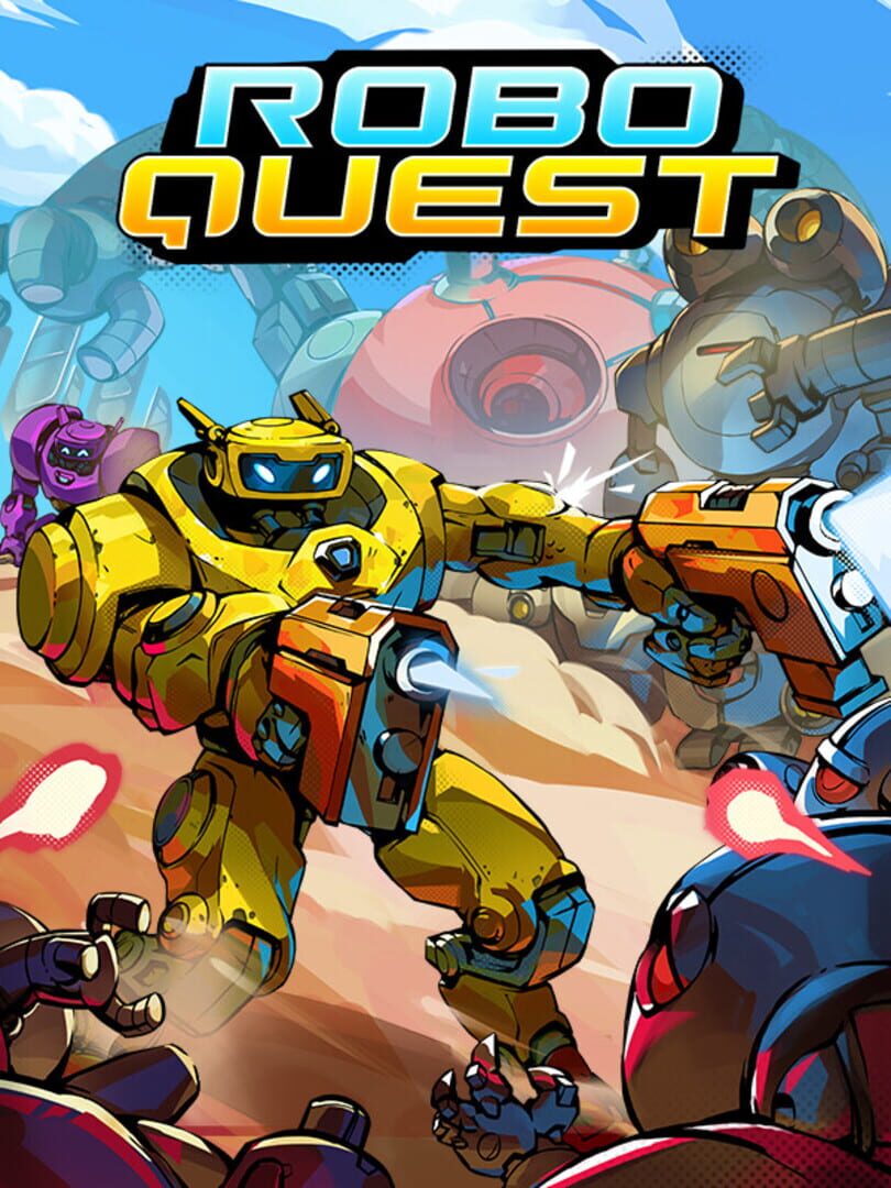 Roboquest Cover Image Steam