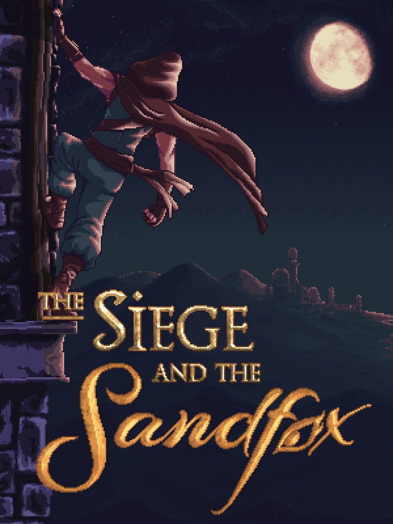 The Siege and the Sandfox Cover Image Steam