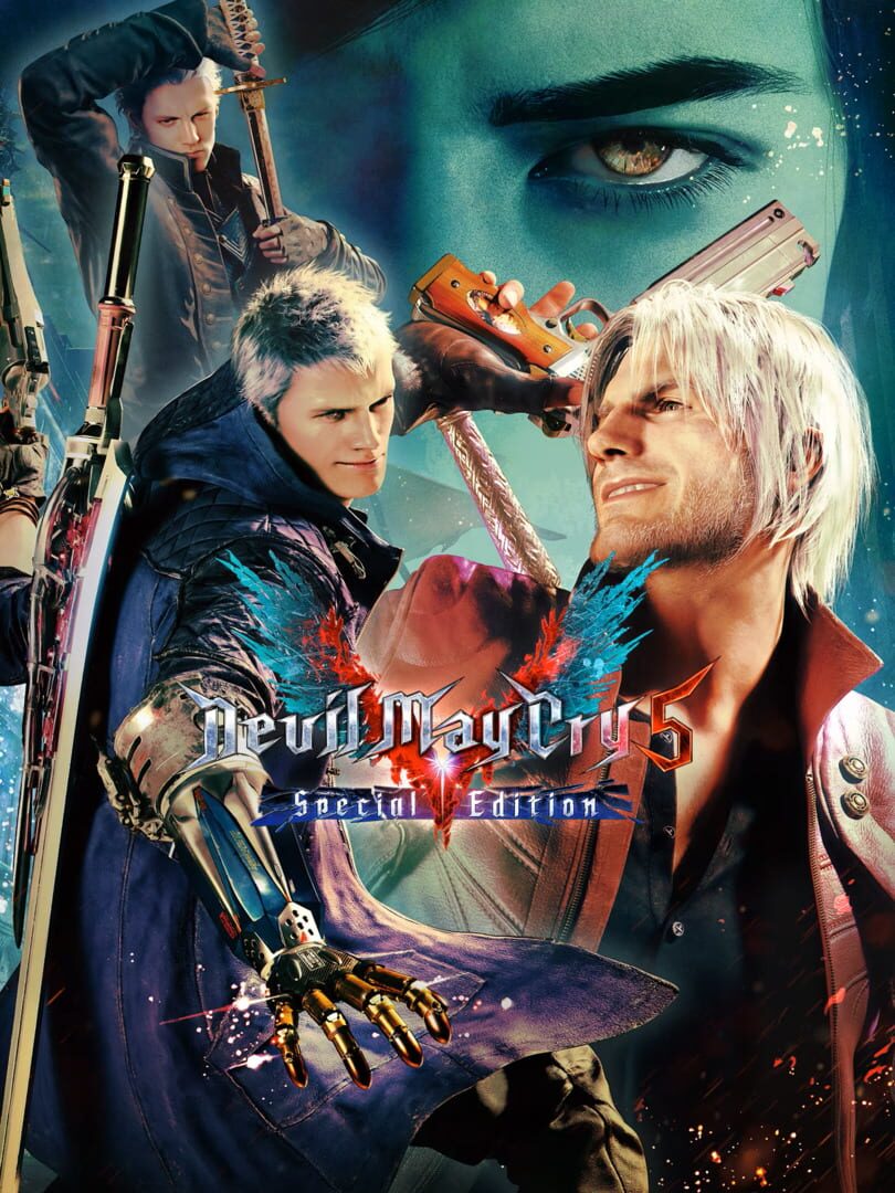 Devil May Cry 5 Special Edition Cover Image Xbox Series XS