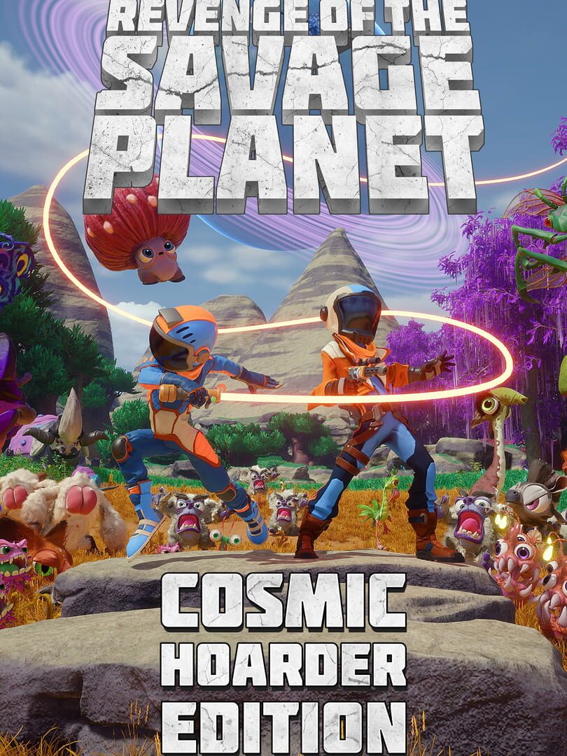Revenge of the Savage Planet Cosmic Hoarder Edition ROW Steam DLC Cover Image